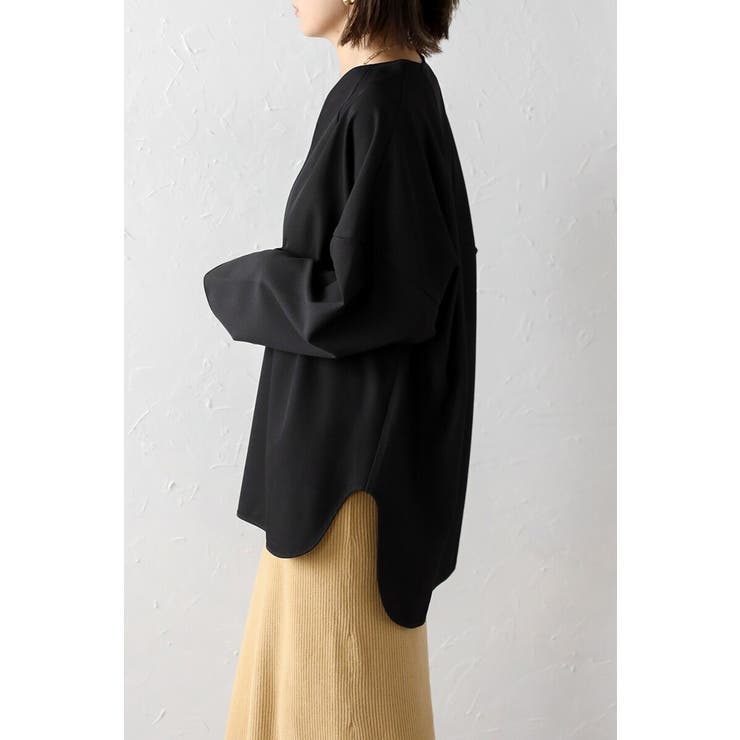 ディープフロントスリットブラウス 88-004283 | BONJOUR SAGAN | 詳細画像19 