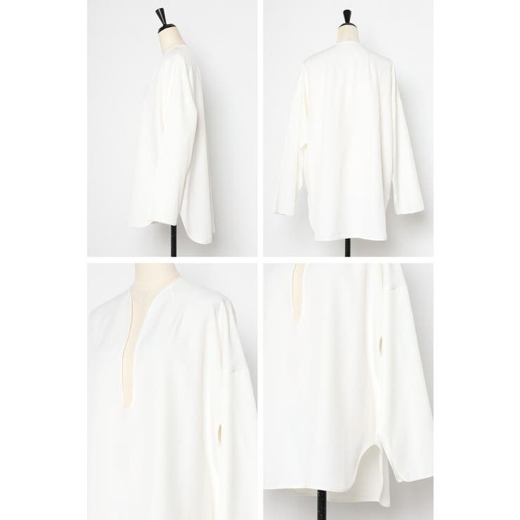 ディープフロントスリットブラウス 88-004283 | BONJOUR SAGAN | 詳細画像24 