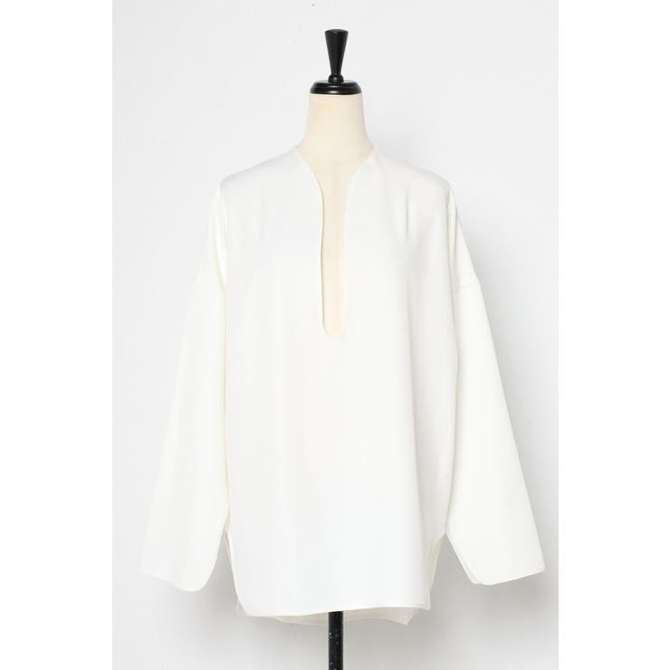 ディープフロントスリットブラウス 88-004283 | BONJOUR SAGAN | 詳細画像25 