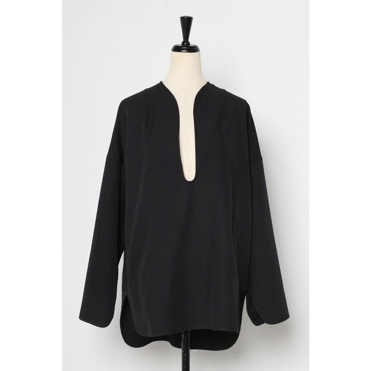 ディープフロントスリットブラウス 88-004283 | BONJOUR SAGAN | 詳細画像26 