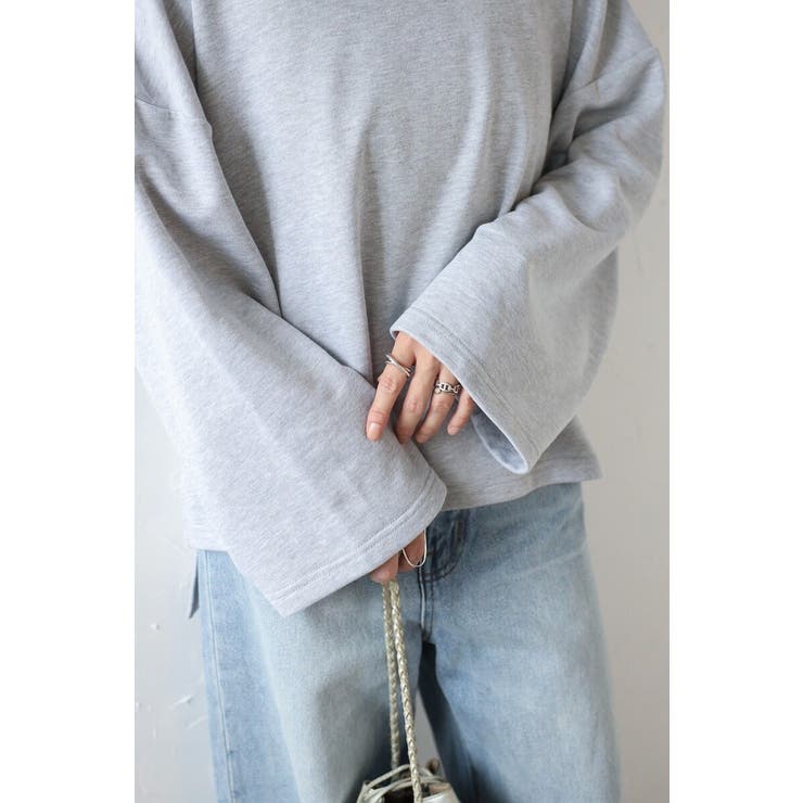 シアーレイヤード風スウェット 88-004284 | BONJOUR SAGAN | 詳細画像8 