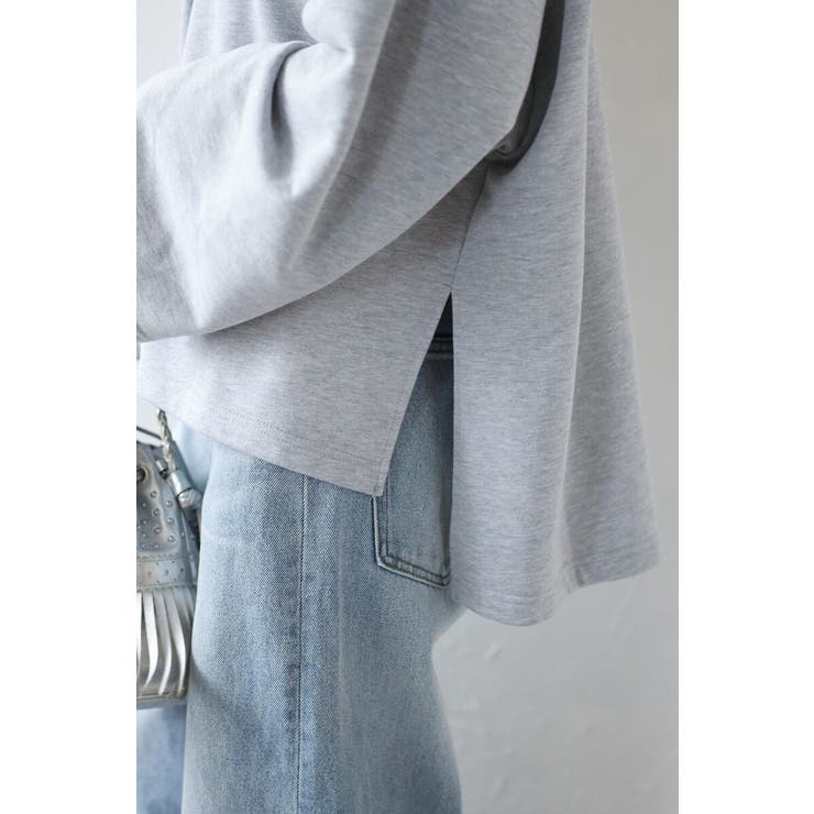 シアーレイヤード風スウェット 88-004284 | BONJOUR SAGAN | 詳細画像9 