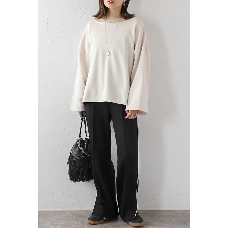 シアーレイヤード風スウェット 88-004284 | BONJOUR SAGAN | 詳細画像11 