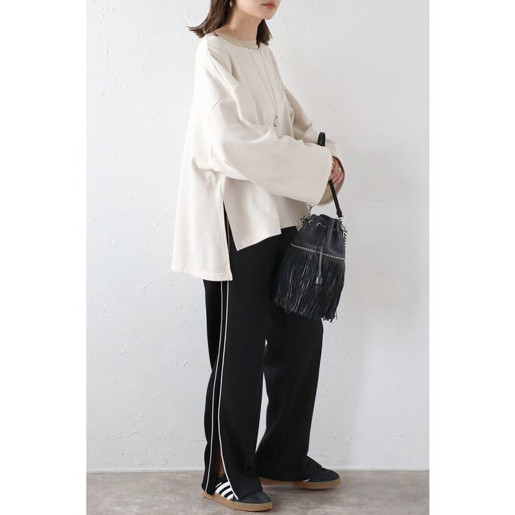 シアーレイヤード風スウェット 88-004284 | BONJOUR SAGAN | 詳細画像13 