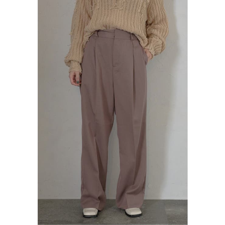 MOCHA | double tuck loose | BONJOUR SAGAN