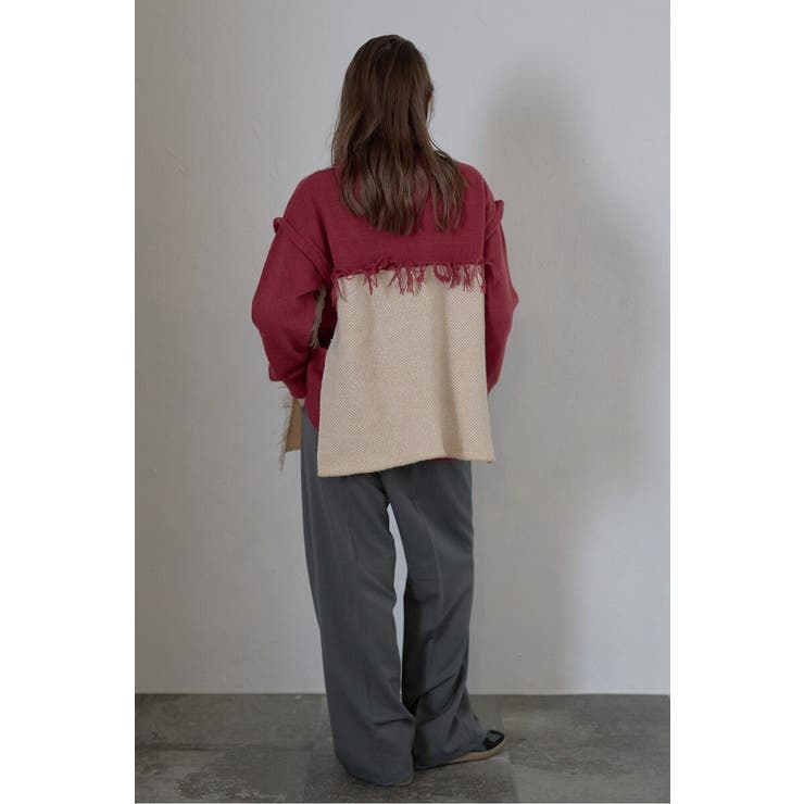 double tuck loose | BONJOUR SAGAN | 詳細画像11 