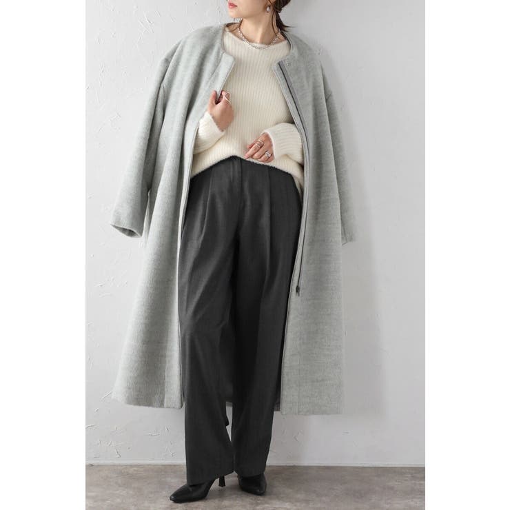 パイピングシャギーロングコート 88-004297 | BONJOUR SAGAN | 詳細画像14 