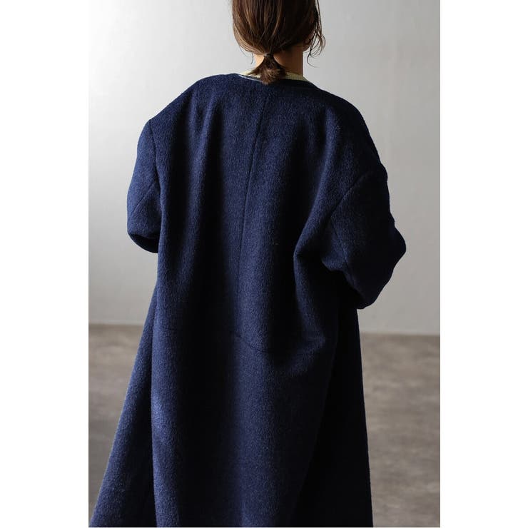 パイピングシャギーロングコート 88-004297 | BONJOUR SAGAN | 詳細画像19 