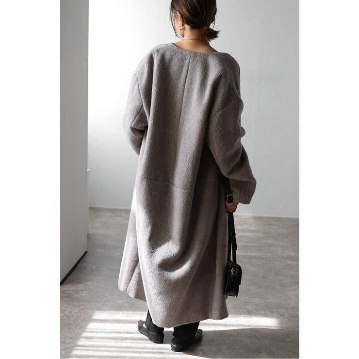 パイピングシャギーロングコート 88-004297 | BONJOUR SAGAN | 詳細画像23 