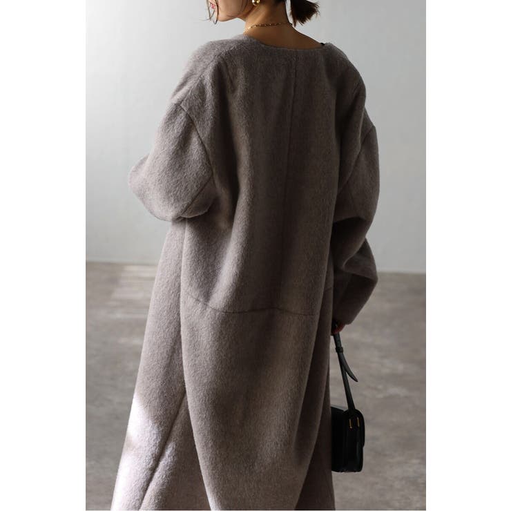 パイピングシャギーロングコート 88-004297 | BONJOUR SAGAN | 詳細画像26 