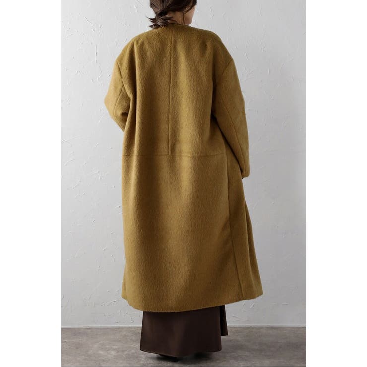 パイピングシャギーロングコート 88-004297 | BONJOUR SAGAN | 詳細画像31 