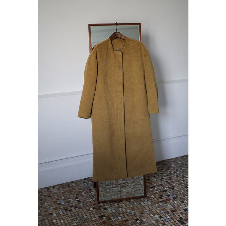 パイピングシャギーロングコート 88-004297 | BONJOUR SAGAN | 詳細画像32 