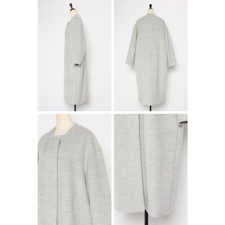 パイピングシャギーロングコート 88-004297 | BONJOUR SAGAN | 詳細画像34 