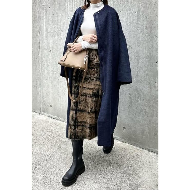 パイピングシャギーロングコート 88-004297 | BONJOUR SAGAN | 詳細画像44 