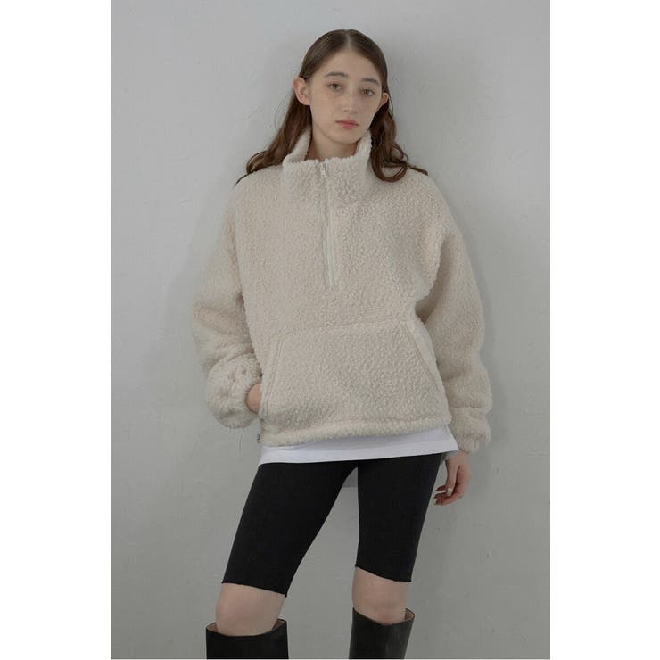 glitter boa half | BONJOUR SAGAN | 詳細画像2 