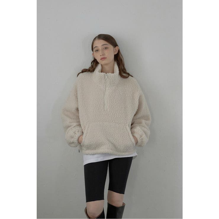 glitter boa half | BONJOUR SAGAN | 詳細画像3 