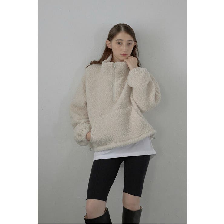 glitter boa half | BONJOUR SAGAN | 詳細画像4 