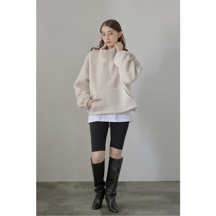 glitter boa half | BONJOUR SAGAN | 詳細画像5 