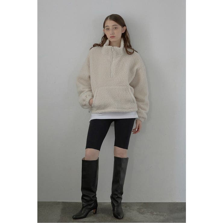 glitter boa half | BONJOUR SAGAN | 詳細画像7 