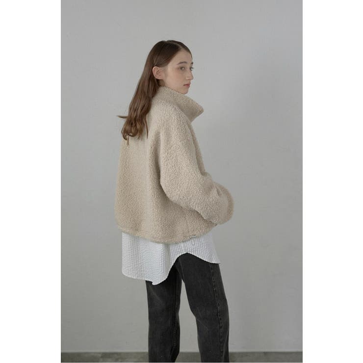 glitter boa half | BONJOUR SAGAN | 詳細画像12 