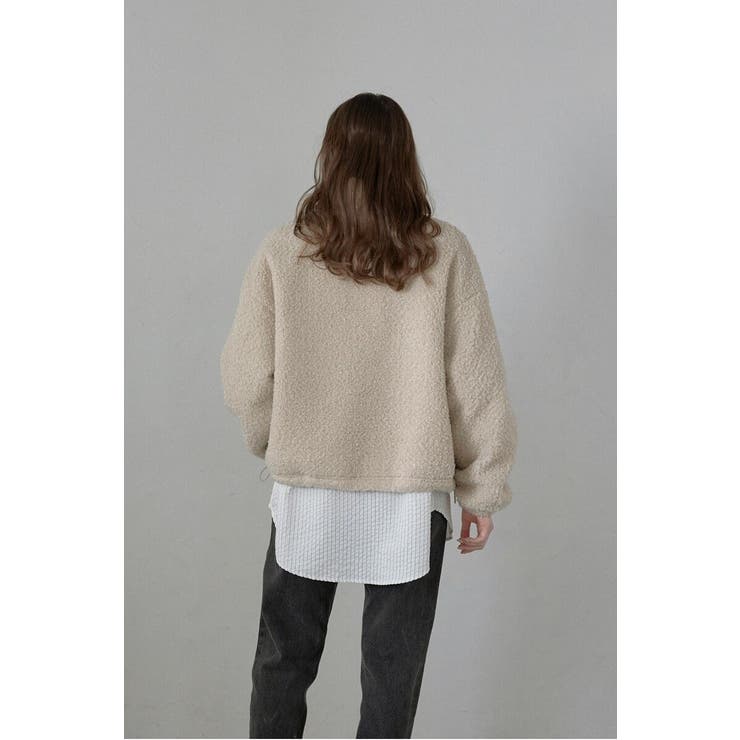 glitter boa half | BONJOUR SAGAN | 詳細画像13 