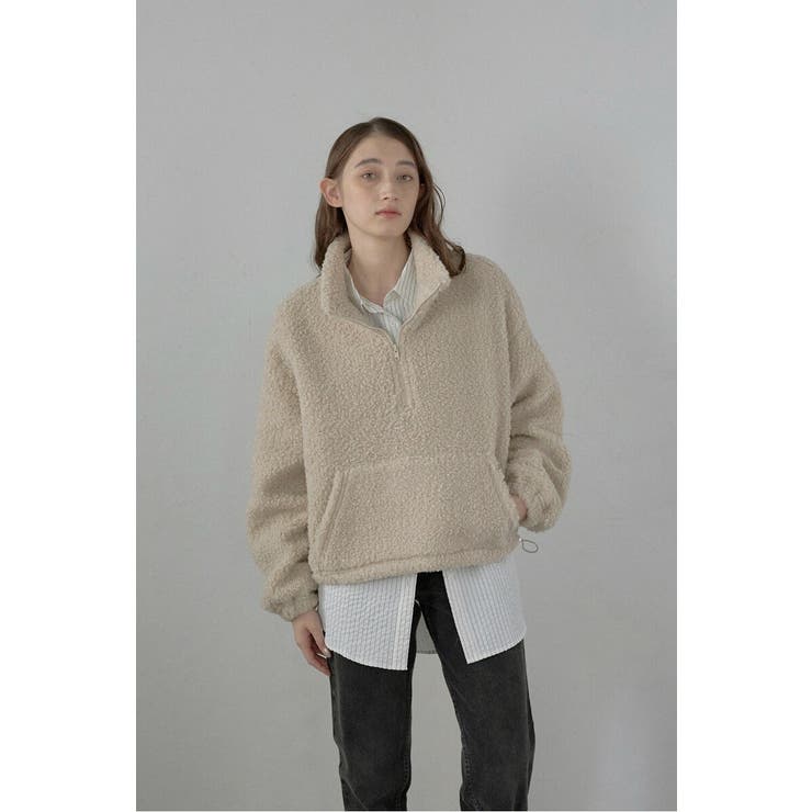 glitter boa half | BONJOUR SAGAN | 詳細画像15 