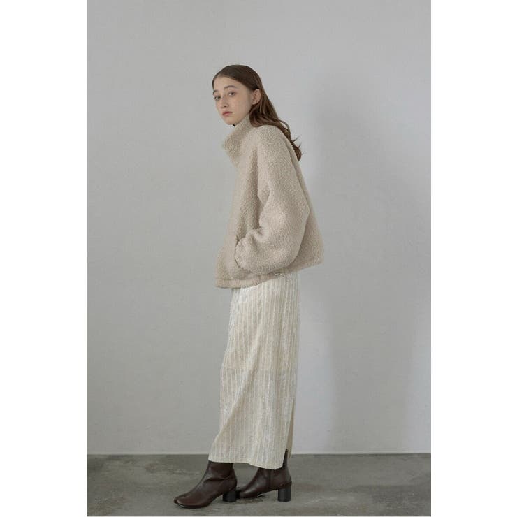 glitter boa half | BONJOUR SAGAN | 詳細画像17 