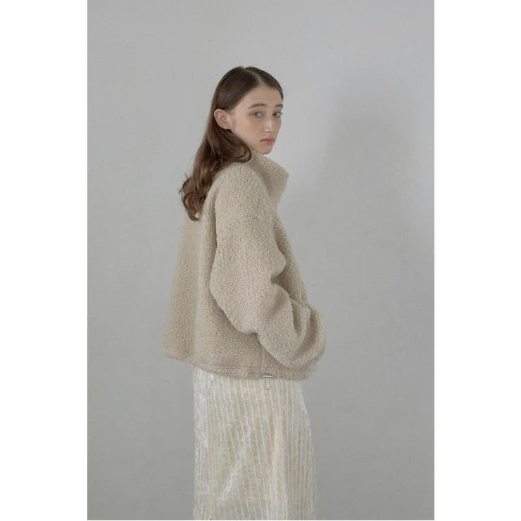 glitter boa half | BONJOUR SAGAN | 詳細画像18 