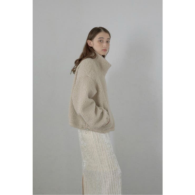 glitter boa half | BONJOUR SAGAN | 詳細画像19 