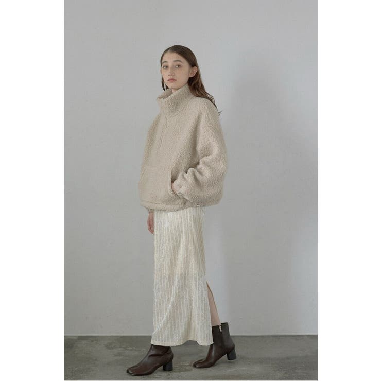 glitter boa half | BONJOUR SAGAN | 詳細画像20 