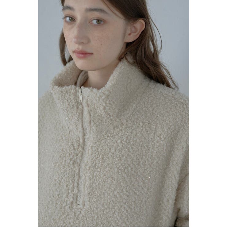 glitter boa half | BONJOUR SAGAN | 詳細画像21 