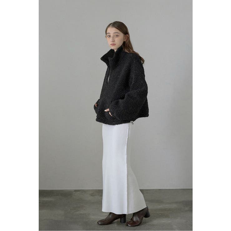 glitter boa half | BONJOUR SAGAN | 詳細画像27 