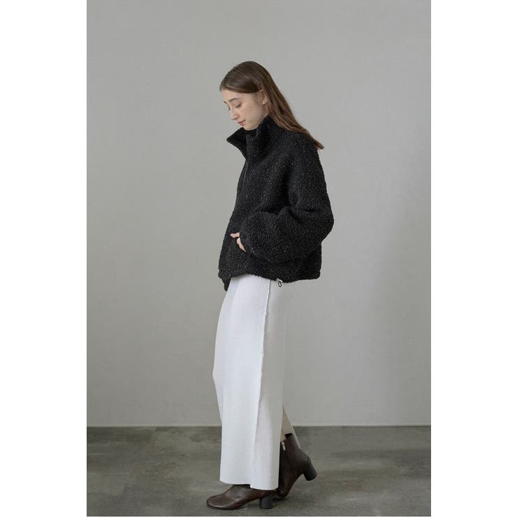 glitter boa half | BONJOUR SAGAN | 詳細画像28 