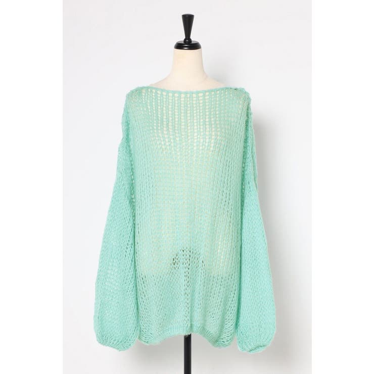 モヘアタッチローゲージシアーニット 88-004311 | BONJOUR SAGAN | 詳細画像33 