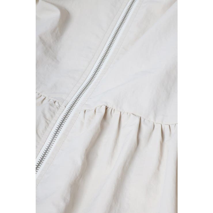 ぺプラムジップナイロンブラウス 88-004315 | BONJOUR SAGAN | 詳細画像28 