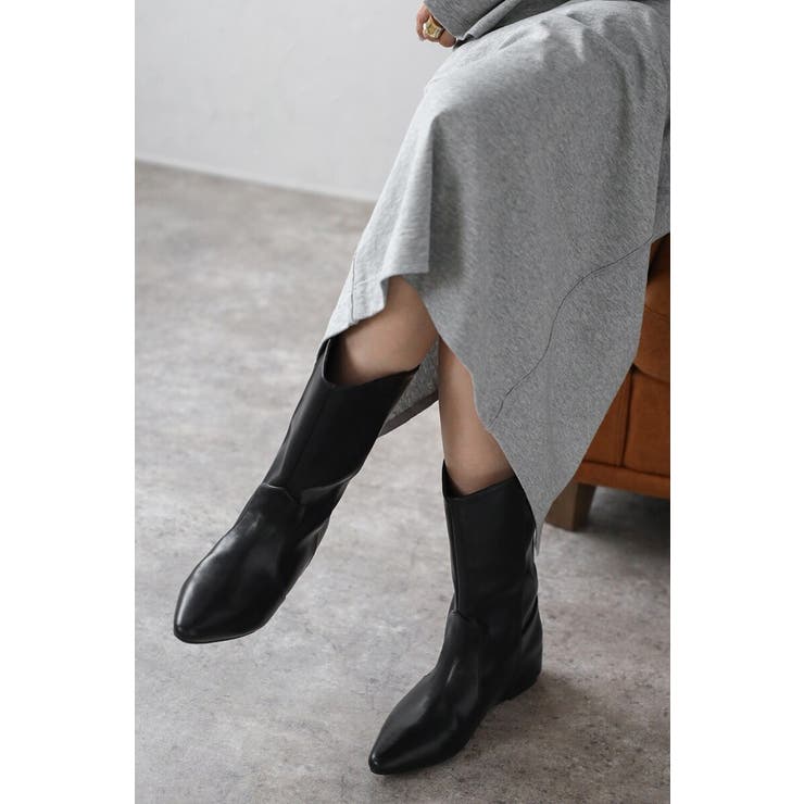 インヒールミドルブーツ 88-004318 | BONJOUR SAGAN | 詳細画像5 