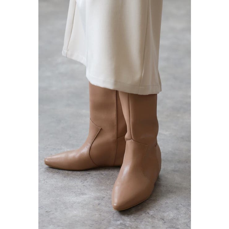 インヒールミドルブーツ 88-004318 | BONJOUR SAGAN | 詳細画像11 