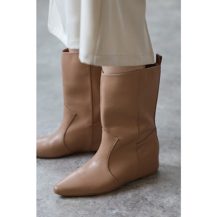 インヒールミドルブーツ 88-004318 | BONJOUR SAGAN | 詳細画像12 