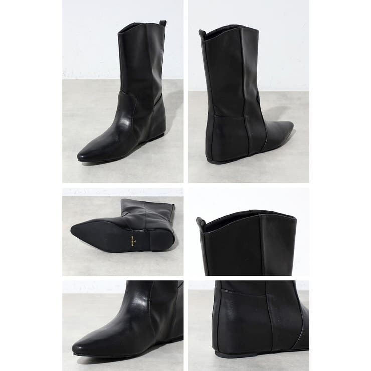 インヒールミドルブーツ 88-004318 | BONJOUR SAGAN | 詳細画像18 