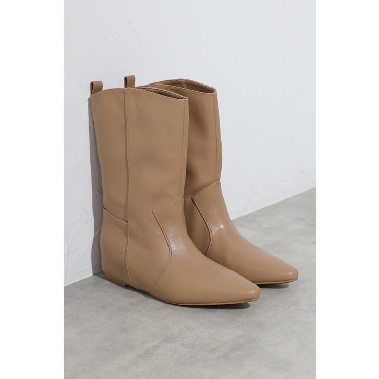 インヒールミドルブーツ 88-004318 | BONJOUR SAGAN | 詳細画像19 