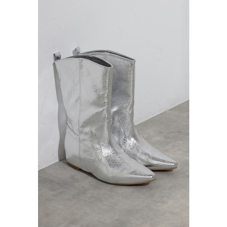 インヒールミドルブーツ 88-004318 | BONJOUR SAGAN | 詳細画像21 