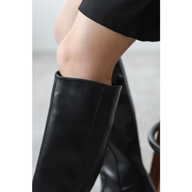 インヒールロングブーツ 88-004319 | BONJOUR SAGAN | 詳細画像4 