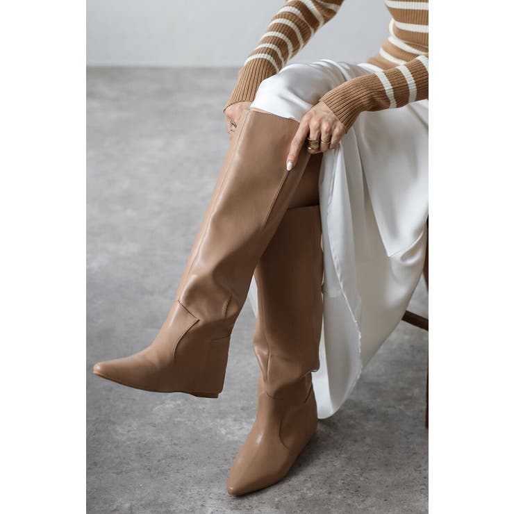 インヒールロングブーツ 88-004319 | BONJOUR SAGAN | 詳細画像9 