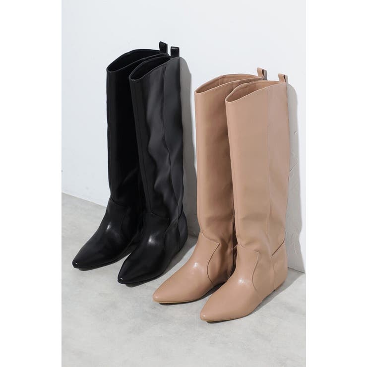 インヒールロングブーツ 88-004319 | BONJOUR SAGAN | 詳細画像12 