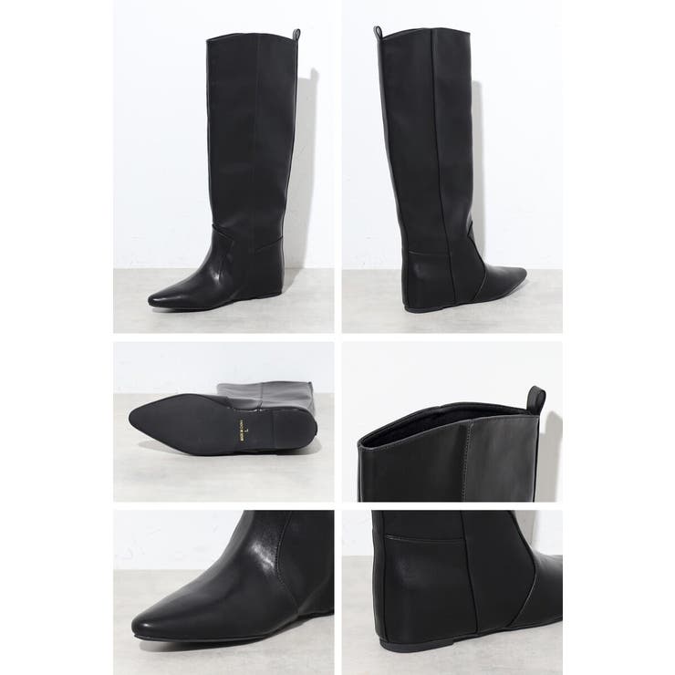 インヒールロングブーツ 88-004319 | BONJOUR SAGAN | 詳細画像13 