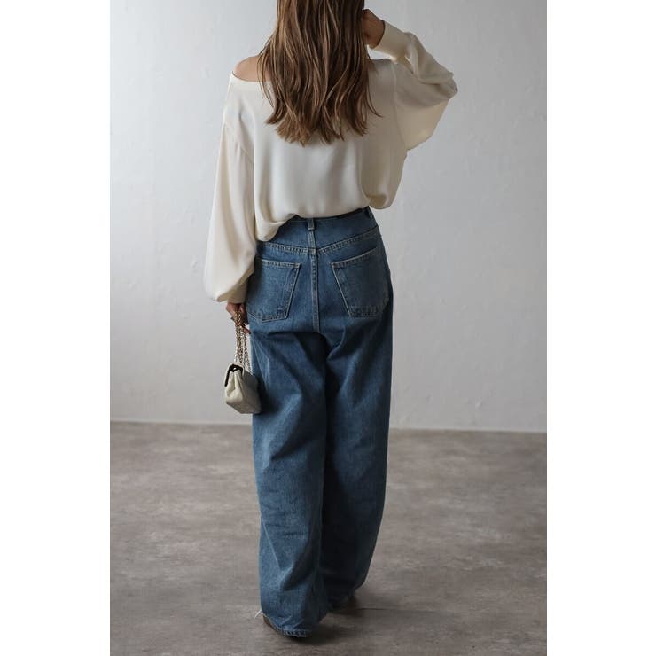 サテンロングスリーブTシャツ 88-004345 | BONJOUR SAGAN | 詳細画像11 