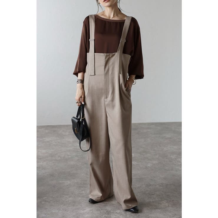 サテンロングスリーブTシャツ 88-004345 | BONJOUR SAGAN | 詳細画像21 