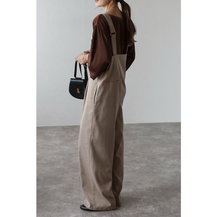 サテンロングスリーブTシャツ 88-004345 | BONJOUR SAGAN | 詳細画像23 