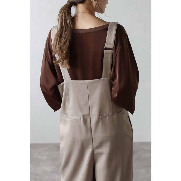 サテンロングスリーブTシャツ 88-004345 | BONJOUR SAGAN | 詳細画像24 