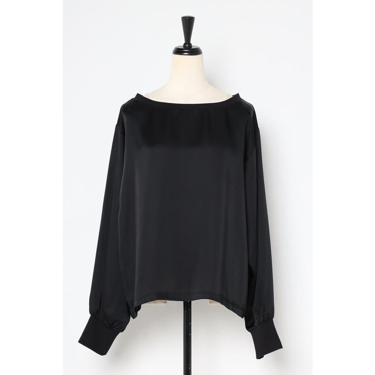 サテンロングスリーブTシャツ 88-004345 | BONJOUR SAGAN | 詳細画像29 